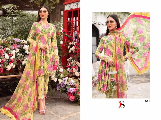 Maria B MPrints 24 By Deepsy Printed Cotton Pakistani Suits Wholesale Market In Surat
